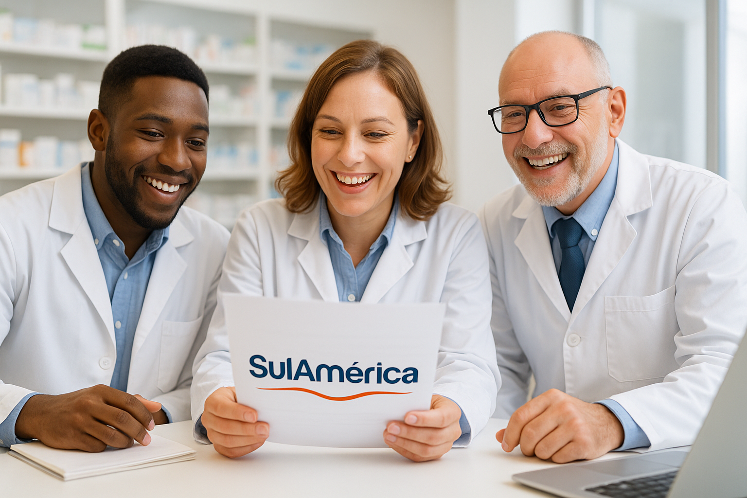 Plano de Saúde para Farmacêuticos 40% Mais Barato