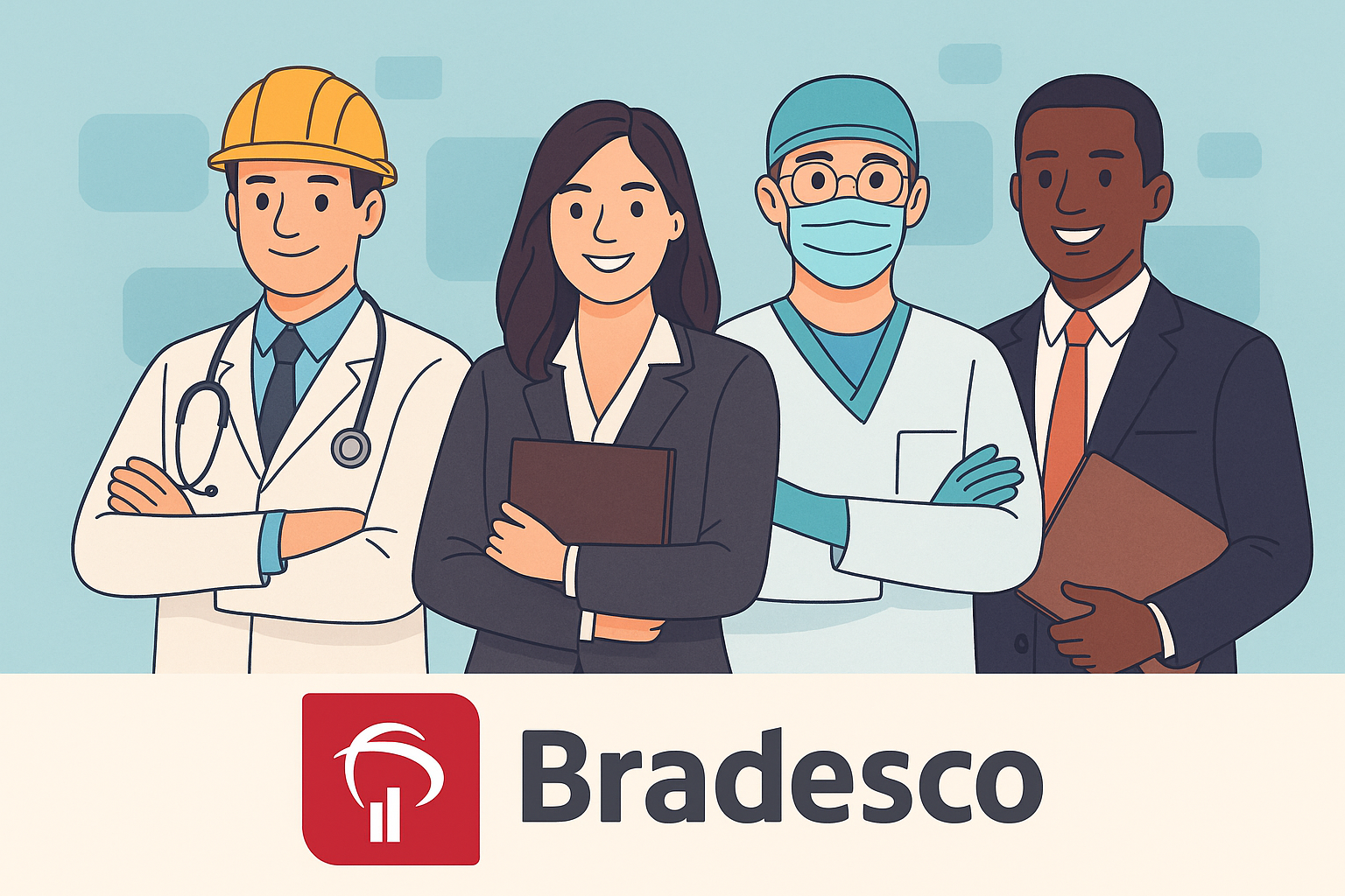 Bradesco Saúde para Profissionais Liberais: Guia por Profissão