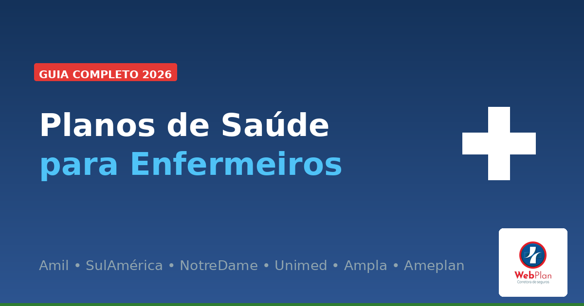 Plano de Saúde COREN: Guia Completo para Enfermeiros 2026