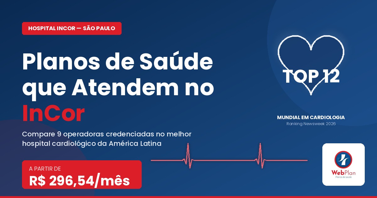 Quais Planos de Saúde Atendem no InCor? Tabela de Preços